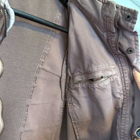 Gramicci Moto Jacket, Size S, Embroidered Details Good Condition - Picture 7 of 8